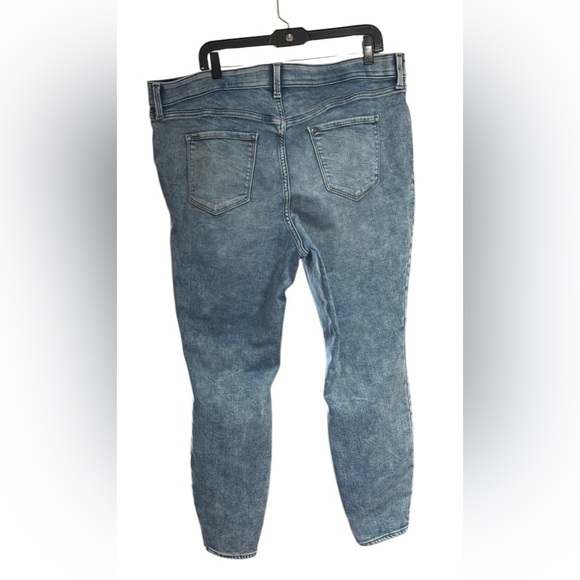 Old Navy Blue Super Skinny Jeans size 22 - Picture 3 of 10